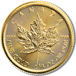 Canadian Gold Maple 2016 - 1/4 oz Canadian Gold Maple 2016 - 1/4 oz