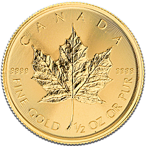 Canadian Gold Maple 2016 - 1/2 oz