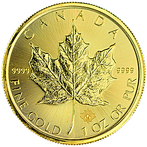 Canadian Gold Maple 2015 - 1 oz Canadian Gold Maple 2015 - 1 oz