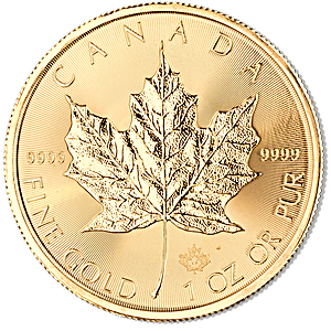 Canadian Gold Maple 2017 - 1 oz Canadian Gold Maple 2017 - 1 oz