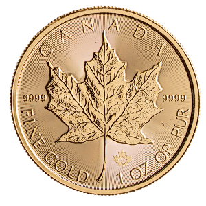 2026 1 oz Canadian Gold Maple Leaf Bullion Coin
