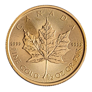 2026 1/2 oz Canadian Gold Maple Leaf Bullion Coin