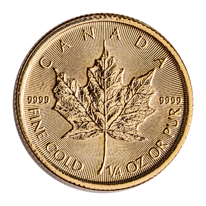 2026 1/4 oz Canadian Gold Maple Leaf Bullion Coin
