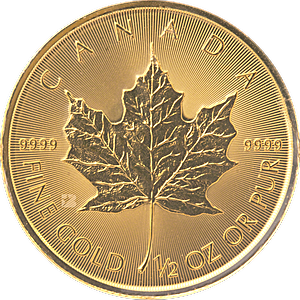 Canadian Gold Maple - Various Years - 1/10 oz