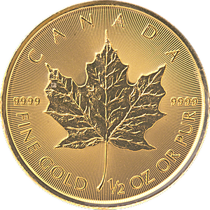 Canadian Gold Maple 2020 - 1/2 oz