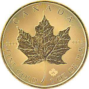Canadian Gold Maple 2020 - 1 oz
