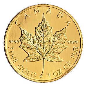 Canadian Gold Maple 1990 - 1 oz