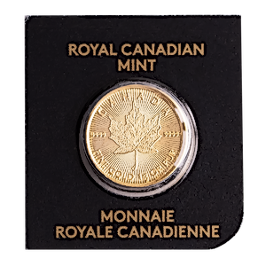 1 Gram Canadian Gold Maple Leaf Bullion Coin (Various Years)