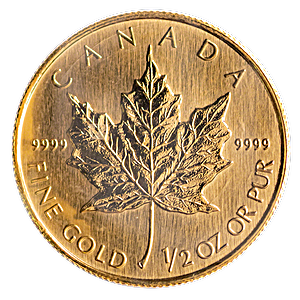 Canadian Gold Maple 2008 - 1/2 oz