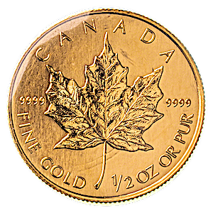 Canadian Gold Maple 2008 - 1/2 oz