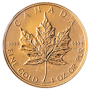 Canadian Gold Maple 2010 - 1 oz