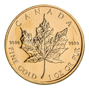 2011 1 oz Canadian Gold Maple Leaf Bullion Coin