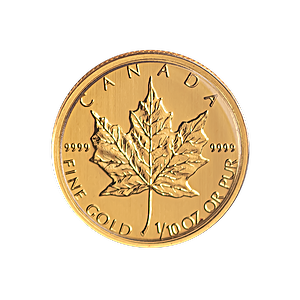 Canadian Gold Maple 2012 - 1/10 oz