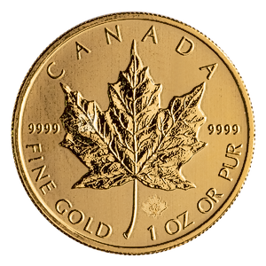 2014 1 oz Canadian Gold Maple Leaf Bullion Coin