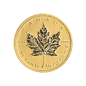 Canadian Gold Maple 2014 - 1/4 oz