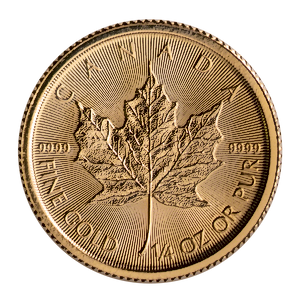 2015 1/4 oz Canadian Gold Maple Leaf Bullion Coin