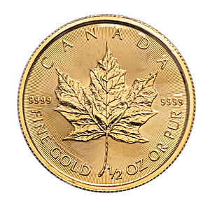 2017 1/2 oz Canadian Gold Maple Leaf Bullion Coin