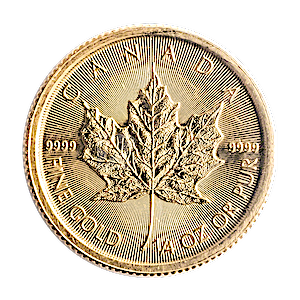 2019 1/4 oz Canadian Gold Maple Leaf Bullion Coin