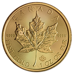 2015 1 oz Canadian Gold Maple Leaf Bullion Coin