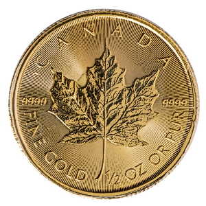 2022 1/2 oz Canadian Gold Maple Leaf Bullion Coin