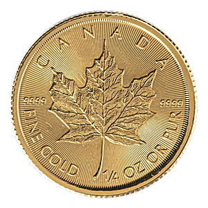 Canadian Gold Maple 2022 - 1/4 oz
