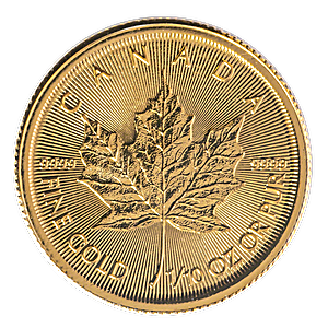 Canadian Gold Maple 2022 - 1/10 oz