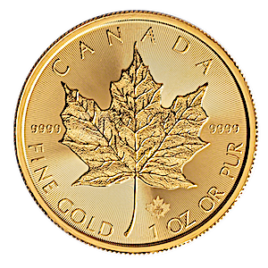 Canadian Gold Maple 2023 - 1 oz
