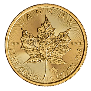 2023 1 oz Canadian Gold Maple Leaf Bullion Coin