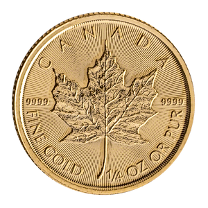 2025 1/4 oz Canadian Gold Maple Leaf Bullion Coin