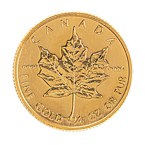 Canadian Gold Maple - Various years - 1/4 oz