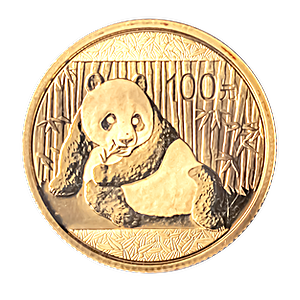 2015 1/4 oz Chinese Gold Panda Bullion Coin