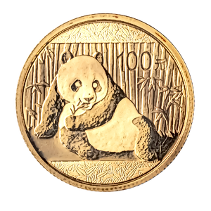 2015 1/4 oz Chinese Gold Panda Bullion Coin
