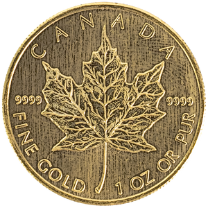 2008 1 oz Canadian Gold Maple Leaf Bullion Coin