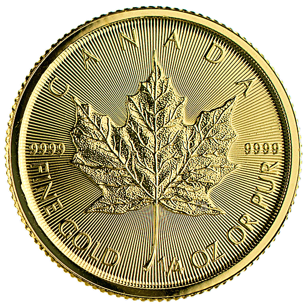 Canadian Gold Maple 2015 - 1/4 oz Canadian Gold Maple 2015 - 1/4 oz