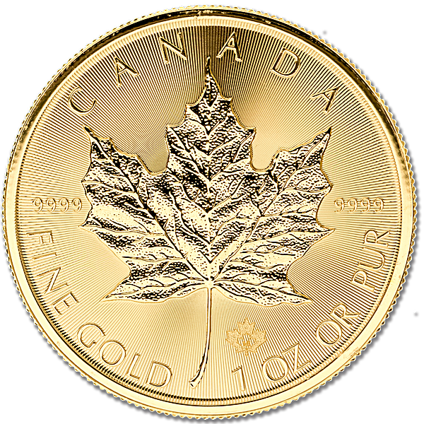 Canadian Gold Maple 2016 - 1 oz Canadian Gold Maple 2016 - 1 oz