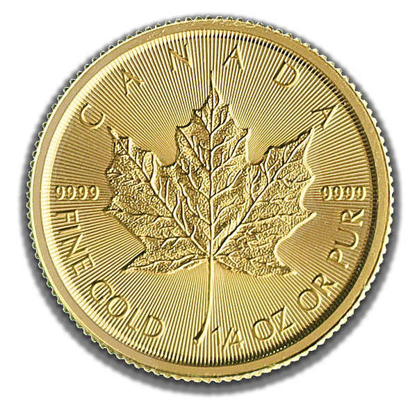 Canadian Gold Maple 2019 - 1/4 oz Canadian Gold Maple 2019 - 1/4 oz