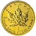 2014 1/10 oz Canadian Gold Maple Leaf Bullion Coin thumbnail