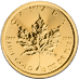 2016 1/2 oz Canadian Gold Maple Leaf  Bullion Coin thumbnail