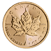 2026 1 oz Canadian Gold Maple Leaf Bullion Coin thumbnail