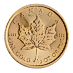 2026 1/2 oz Canadian Gold Maple Leaf Bullion Coin thumbnail
