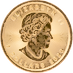 2020 1/10 oz Canadian Gold Maple Leaf Bullion Coin thumbnail