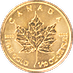2020 1/10 oz Canadian Gold Maple Leaf Bullion Coin thumbnail
