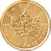 Canadian Gold Maple 2020 - 1/4 oz thumbnail