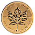 1987 1 oz Canadian Gold Maple Leaf Bullion Coin thumbnail