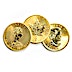 1 oz Canadian Gold Maple Leaf Bullion Coin (Various Years) thumbnail