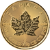1/2 oz Canadian Gold Maple Leaf Bullion Coin (Various Years) thumbnail