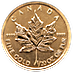 1/20 oz Canadian Gold Maple Leaf Bullion Coin (Various Years) thumbnail