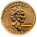 1/20 oz Canadian Gold Maple Leaf Bullion Coin (Various Years) thumbnail