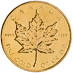 1985 1 oz Canadian Gold Maple Leaf Bullion Coin thumbnail