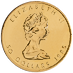 1985 1 oz Canadian Gold Maple Leaf Bullion Coin thumbnail